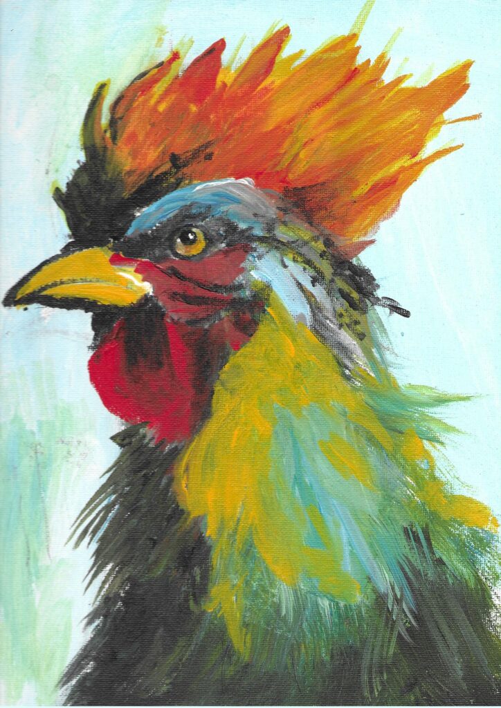 DONALD T., superior cockerel