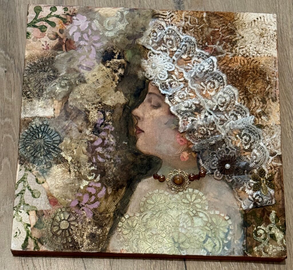 Vintage Lady