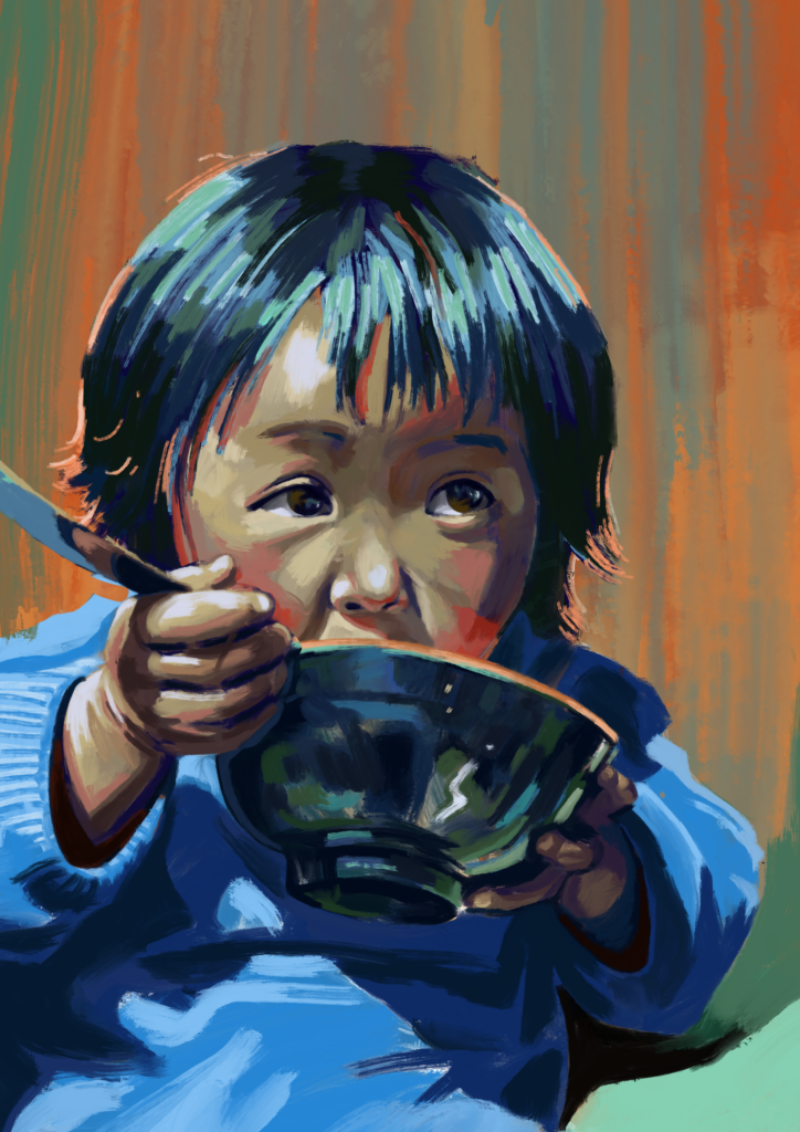 L'aube d'un regard