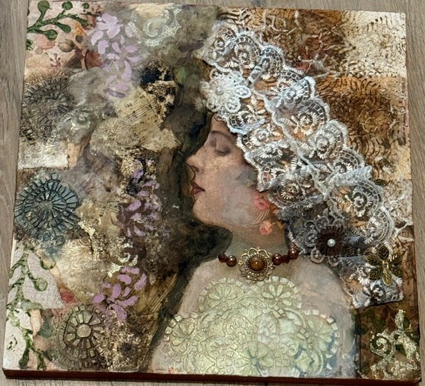 Vintage lady