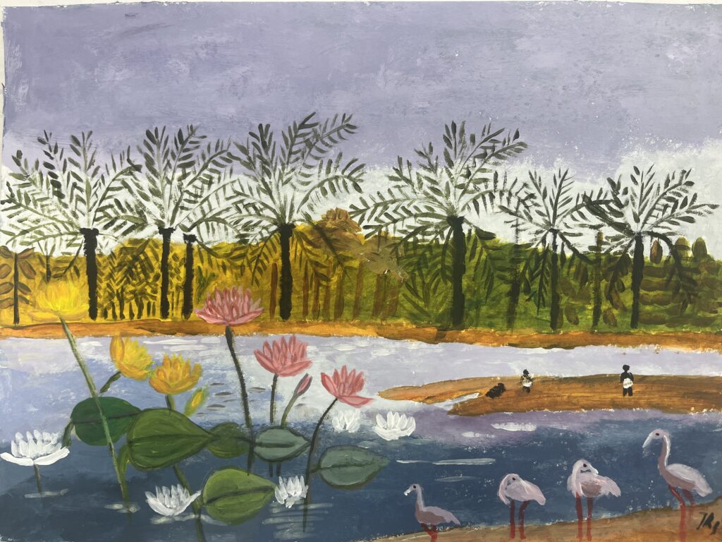 Atelier sur le Douanier Rousseau