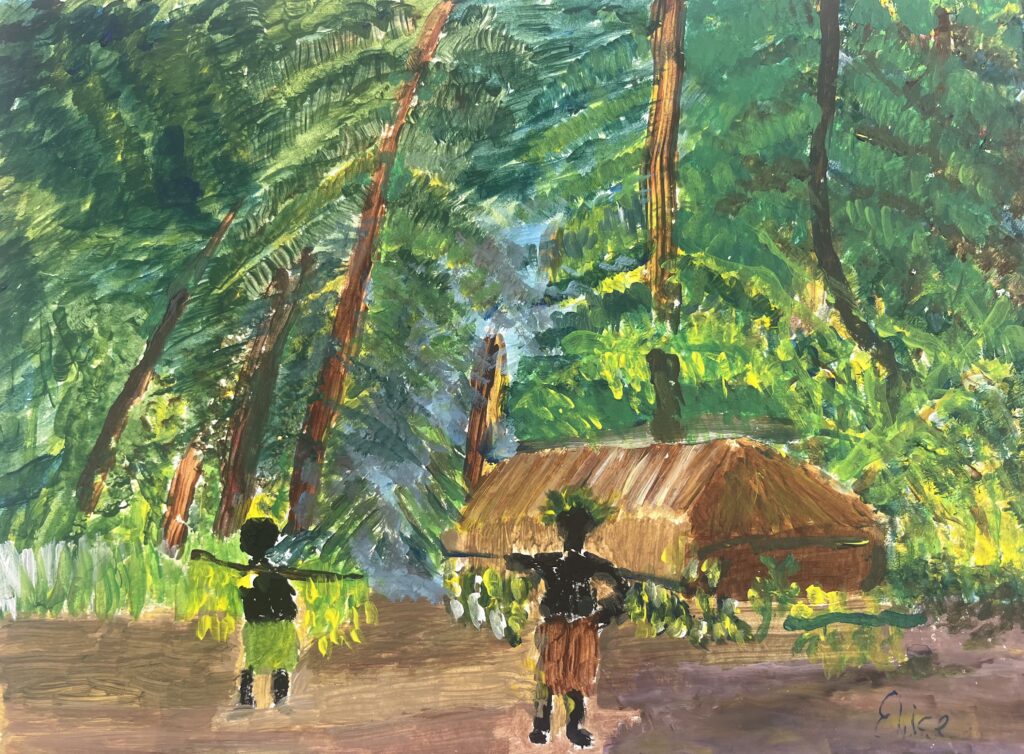 Atelier sur le Douanier Rousseau