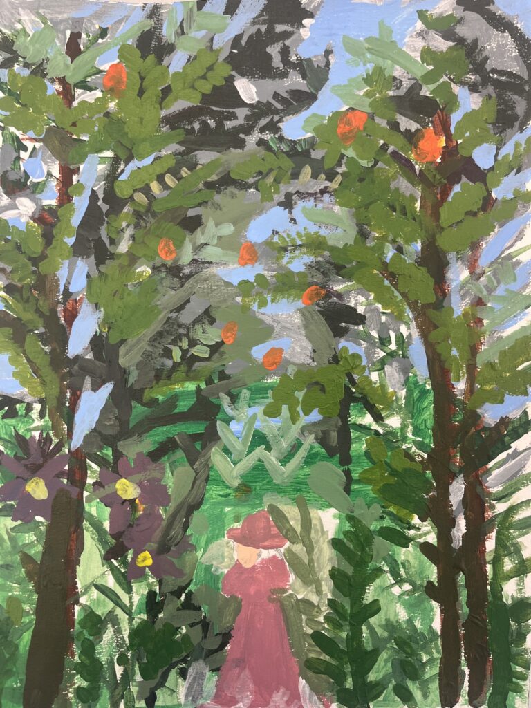 Atelier sur le Douanier Rousseau