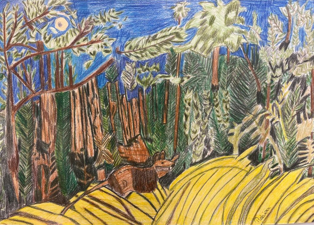 Atelier sur le Douanier Rousseau