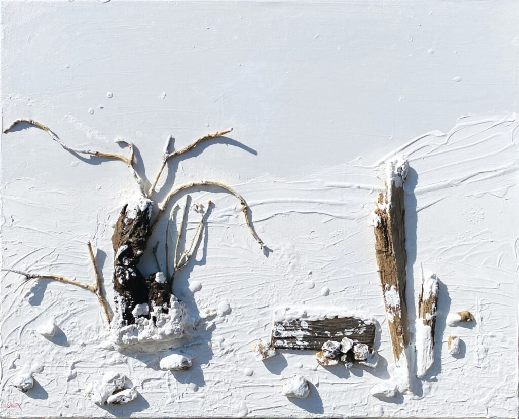 Tombe la neige (clin d’œil à ADAMO)