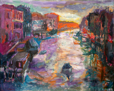 Venice. Evening
