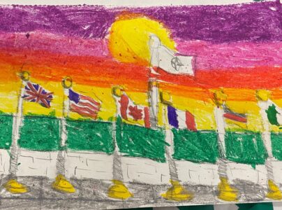 797 A roaring sunset