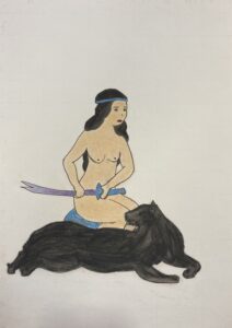 780 "La lumière" atelier sur Kubra Khademi