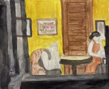782 "La lumière" atelier sur Hopper