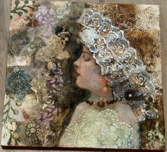 Vintage lady