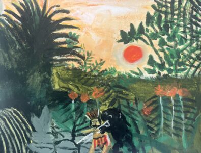 Atelier sur le Douanier Rousseau