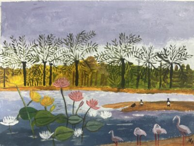 Atelier sur le Douanier Rousseau
